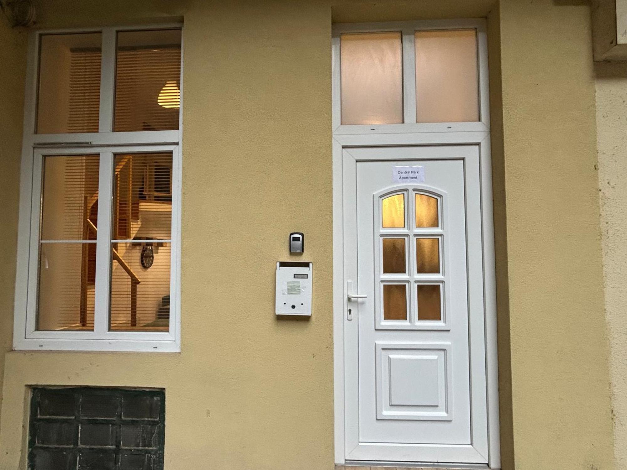 Central Park Apartman Budapest Luaran gambar